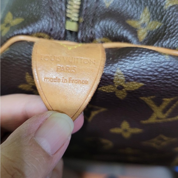 ♥️SOLD♥️AUTHENTIC Keepal 45 Monogram Vintage - Picture 11 of 15